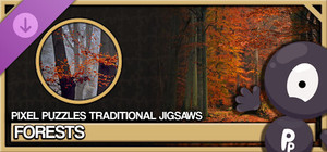 Pixel Puzzles Traditional Jigsaws Pack: Forests banner