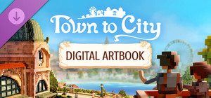 Town to City Digital Artbook banner