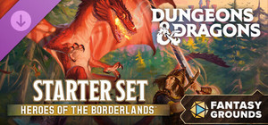 Fantasy Grounds - Dungeons & Dragons Starter Set: Heroes of the Borderlands banner