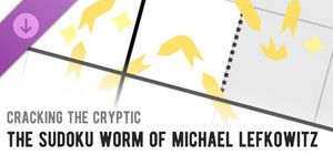 Cracking the Cryptic - The Sudoku Worm of Michael Lefkowitz banner