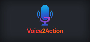 Voice2Action banner