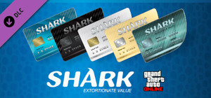 Grand Theft Auto Online: Shark Cash Cards banner