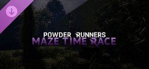 Powder Runners Maze Time Race banner
