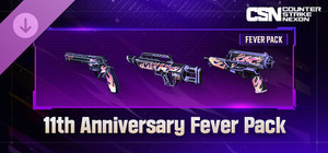 Counter-Strike Nexon - 11th Anniversary Fever Pack banner
