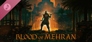 Blood of Mehran Soundtrack banner