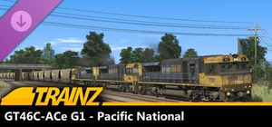 Trainz 2022 DLC - GT46C-ACe G1 - Pacific National banner