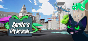 Sprite's City Scramble banner