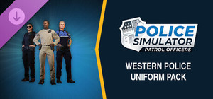 Police Simulator: Patrol Officers: Western Police Uniform Pack banner