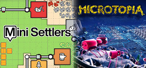 Microtopia + Mini Settlers banner