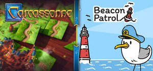 Carcassonne + Beacon Patrol banner