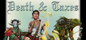 Death & Taxes Multiplayer RPG banner