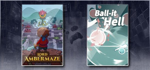 Lord Ambermaze & Ball-it Hell banner