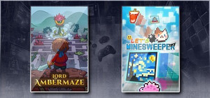 Lord Ambermaze & Let's Minesweeper banner