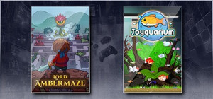 Lord Ambermaze & Joyquarium banner