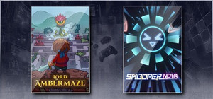 Lord Ambermaze & SHOOPER NOVA banner