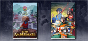 Lord Ambermaze & Three Kingdoms: The Blood Moon banner