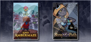 Lord Ambermaze & Stray Path banner