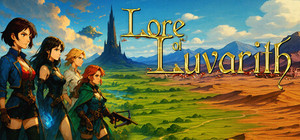 Lore of Luvarith: The Hollow Crown banner