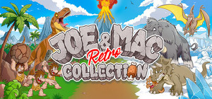 Joe & Mac Retro Collection banner