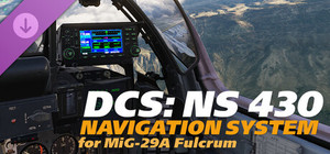 DCS: NS 430 Navigation System for MiG-29A banner