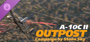 DCS: A-10C II Outpost Campaign by Stone Sky banner
