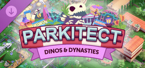 Parkitect - Dinos & Dynasties banner