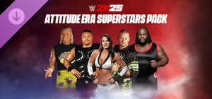 WWE 2K25 Attitude Era Superstars Pack banner