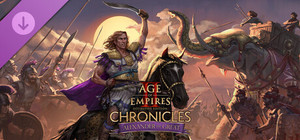 Age of Empires II: DE - Chronicles: Alexander the Great banner