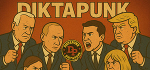 DiktaPunk: The PolitiKal (And SatiriKal) Fighting Game banner