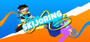 Skijoring banner