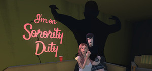 I'm on Sorority Duty banner