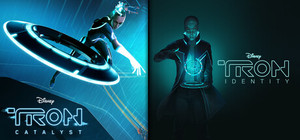 TRON: Catalyst x TRON: Identity banner