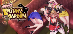 MERRY BUNNY GARDEN banner