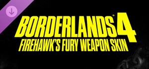 Borderlands 4: Firehawk's Fury Weapon Skin banner