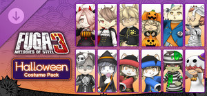 Fuga: Melodies of Steel 3 - Halloween Costume Pack banner