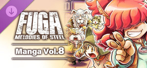 Fuga: Melodies of Steel (Manga) Vol. 8 banner