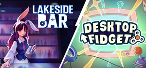 Desktop Fidget & Lakeside Bar banner