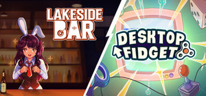 Desktop Fidget & Lakeside Bar banner