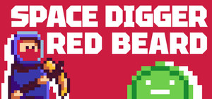 Space Digger Red Beard banner