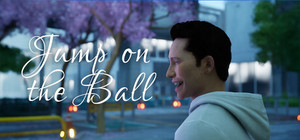 JUMP ON THE BALL! banner