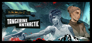 Tangerine Antarctic banner