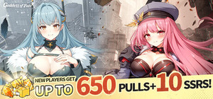 Goddess of Fate: Anime RPG banner