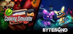Bytebond x Cooking Simulator banner
