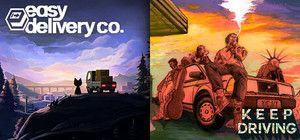 On the Road Again banner