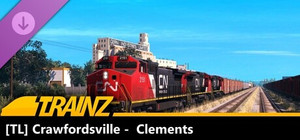 Trainz 2022 DLC - [TL] Crawfordsville - Clements banner