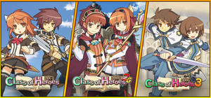 Class of Heroes: The Ultimate Trilogy banner