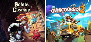 Goblin Cleanup x Overcooked! 2 banner