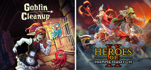 Goblin Cleanup x Heroes of Hammerwatch II banner