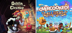 Goblin Cleanup x Overcooked! All You Can Eat banner