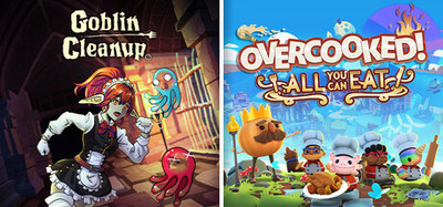 Goblin Cleanup x Overcooked! All You Can Eat